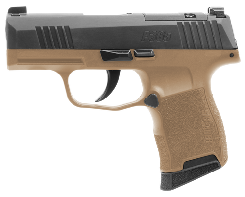 Sig Sauer P365X Micro-Compact 9mm Luger, 3.1" Barrel, 10+1, Coyote Tan