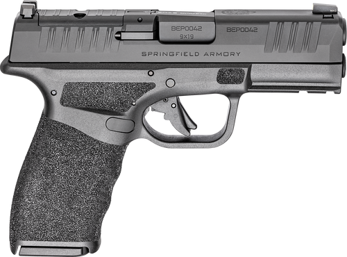 Springfield Armory Hellcat Pro OSP 9mm Luger, 3.7" Barrel, 10+1, Black