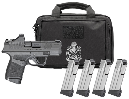 Springfield Armory Hellcat OSP 9mm Luger, 3" Barrel, 13+1, Black Melonite