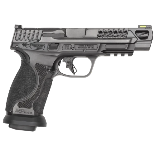 Smith & Wesson PC M&P9 M2.0 Competitor Metal HD 9mm Luger, 5" Barrel, 10+1, Black Armornite