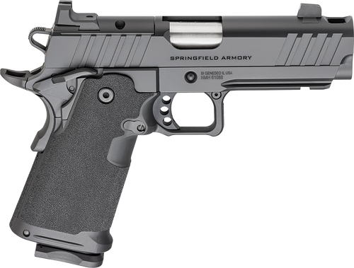 Springfield Armory Prodigy DS Comp 9mm Luger, 4.25" Barrel, 10+1, Black Cerakote