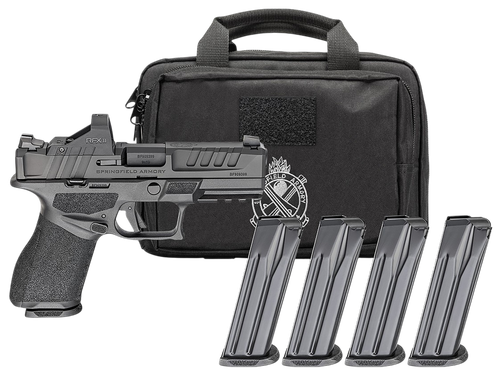 Springfield Armory Echelon 9mm Luger, 4" Barrel, 10+1, Black Cerakote