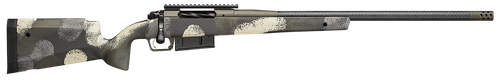 Springfield Armory Model 2020 Waypoint 7mm Remington Magnum, 24" Barrel, 3, Evergreen Camo