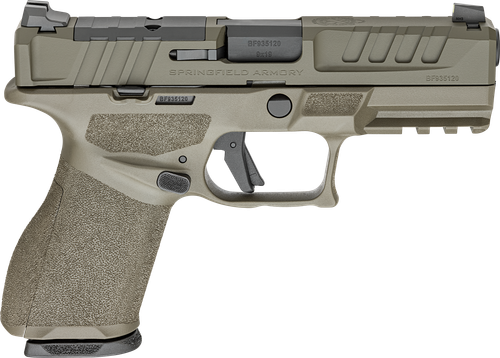Springfield Armory Echelon 9mm Luger, 4" Barrel, 10+1, OD Green Cerakote