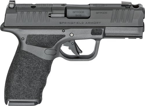 Springfield Armory Hellcat Pro 9mm Luger, 3.7" Barrel, 10+1, Black