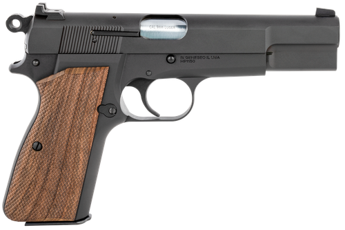 Springfield Armory SA-35 9mm Luger, 4.7" Barrel, 15+1, Matte Blued
