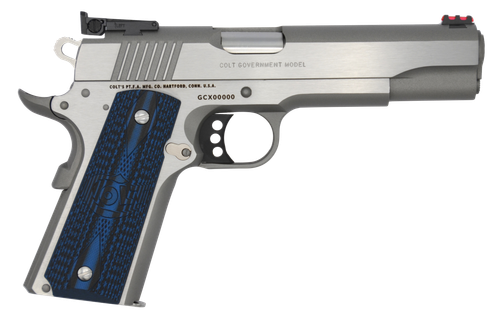 Colt Mfg Gold Cup Lite .45 ACP, 5" Barrel, 8+1, Polished Stainless