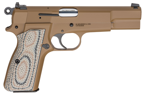 Springfield Armory SA-35 9mm Luger, 4.7" Barrel, 15+1, Coyote Brown Cerakote