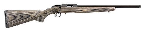 Ruger American Rimfire Target .17 HMR, 18" Barrel, 9+1, Black Laminate / Satin Blued