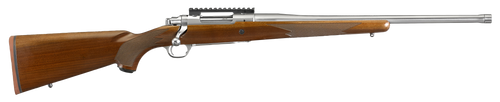 Ruger Hawkeye Hunter .308 Winchester, 20" Barrel, 4+1, American Walnut / Satin Stainless