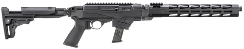 Ruger PC Carbine 9mm Luger, 16.12" Barrel, 17+1, Black