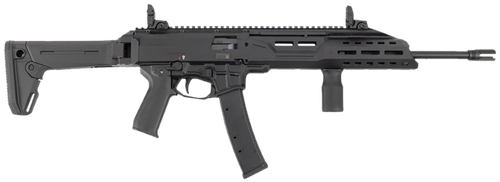 CZ Scorpion 3+ Carbine 9mm Luger, 16.3" Barrel, 20+1, Black