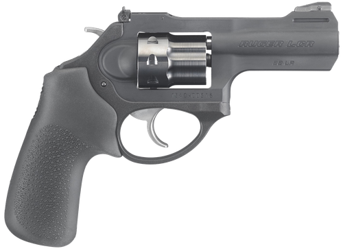 Ruger LCRx .22 LR, 3" Barrel, 8, Matte Black / PVD