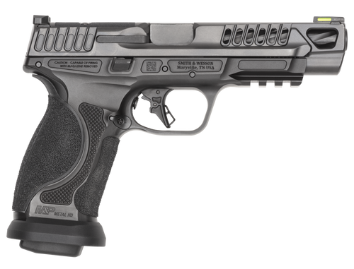 Smith & Wesson M&P9 M2.0 Competitor HD 9mm Luger, 5" Barrel, 17+1, Black