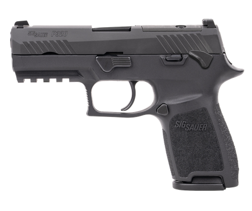 Sig Sauer P320 Compact 9mm Luger, 3.9" Barrel, 10+1, Black Nitron