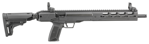 Ruger LC Carbine 5.7x28mm, 16.25" Barrel, 20+1, Black Synthetic