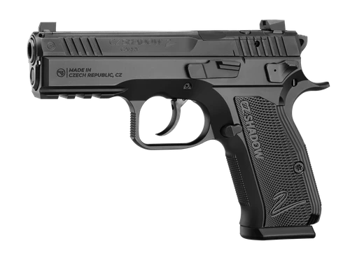 CZ Shadow 2 Carry 9mm Luger, 4" Barrel, 15+1, Black