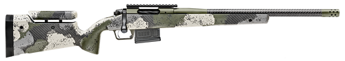 Springfield Armory BAW920308CFGA 2020 WayPoint  308 Win,7.62x51mm NATO 5+1 20" CF Evergreen Camo Hybrid Profile w/Adj Cheek Comb & M-LOK Stock Mil-Spec Green Cerakote Right Hand