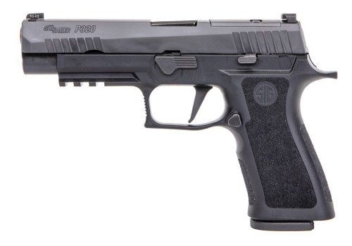 Sig Sauer P320 XFull 9mm Luger, 4.7" Barrel, 10+1, Black Polymer / Nitron