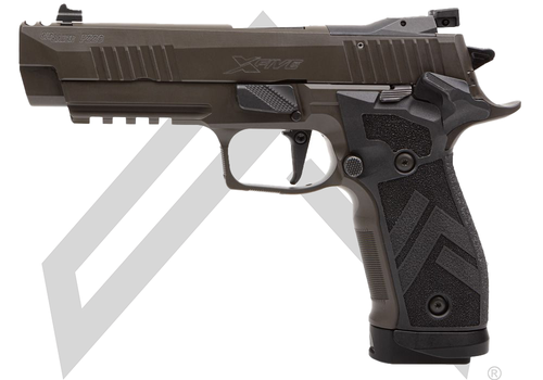 Sig Sauer P226 XFIVE Legion 9mm Luger, 4.4" Barrel, 10+1, Legion Gray Cerakote 