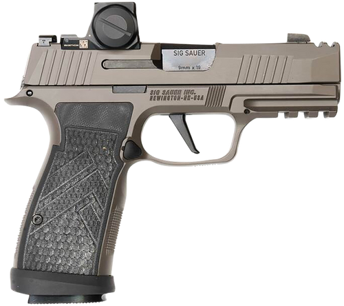 Sig Sauer P365 AXG Legion ROMEO-X 9mm Luger, 3.1" Barrel, 17+1, Legion Gray Cerakote