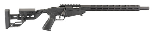Ruger Precision Rimfire .17 HMR, 18" Barrel, 9+1, Hard Coat Anodized