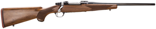 Ruger Hawkeye Compact .243 Winchester, 16.5" Barrel, 4+1, Walnut / Satin Blued