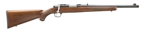 Ruger 77/44 .44 Remington Magnum, 16.6" Barrel, 4, Walnut / Blued