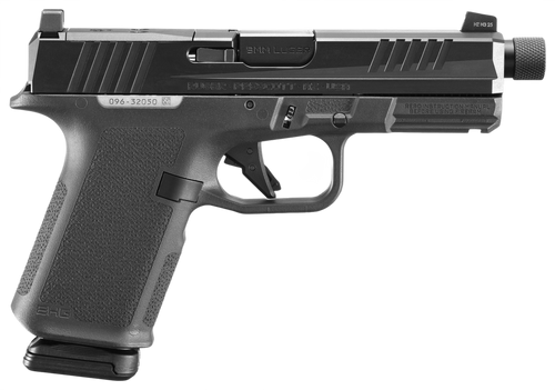 Ruger RXM 9mm Luger, 4.5" Barrel, 15+1, Black FNC Nitride