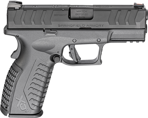 Springfield Armory XD-M Elite 9mm Luger, 3.8" Barrel, 10+1, Black