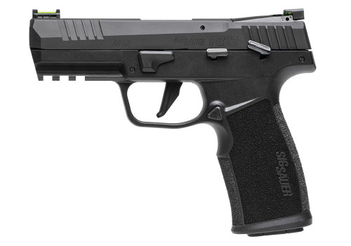 Sig Sauer P322 .22 LR, 4" Barrel, 10+1, Black Polymer / Hard Coat Anodized