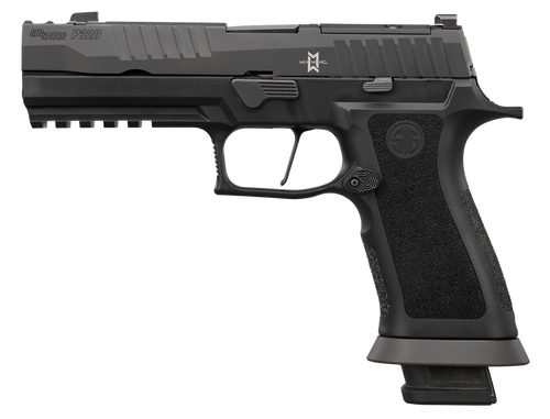 SIG 320XF9MAXM10         P320 9M    3.9 0R 10R BLK