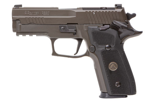 Sig Sauer P229 Legion 9mm Luger, 3.9" Barrel, 10+1, Legion Gray Cerakote 