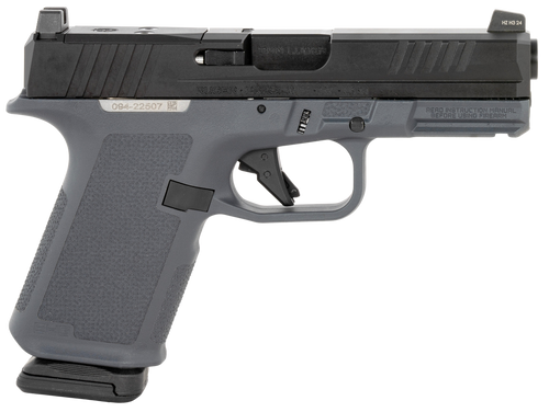 Ruger RXM 9mm, 4" Barrel, 15+1, Stealth Gray