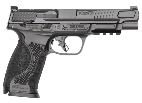 Smith & Wesson M&P9 M2.0 Metal HD 9mm Luger, 5" Barrel, 17+1, Black Armornite