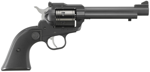 Ruger 2032 Super Wrangler  22  LR/22 WMR 6 Shot 5.50" Black Cerakote Steel Barrel & Frame, Black Cylinder, Black Checkered Polymer Grip, Transfer Bar Safety, Exposed Hammer