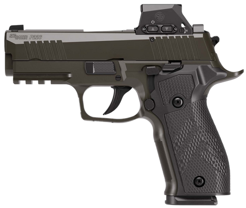 Sig Sauer P226 Legion 9mm Luger, 3.8" Barrel, 18+1, Legion Gray Cerakote