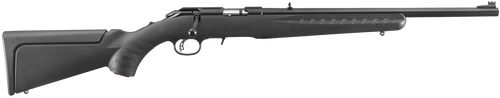 Ruger American Rimfire Compact .22 LR, 18" Barrel, 10+1, Satin Blued