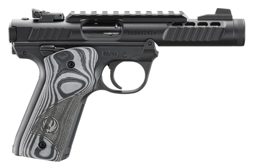 Ruger Mark IV 22/45 Lite .22 LR, 4.4" Barrel, 10+1, Black Anodized