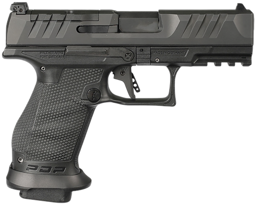 Walther Arms  PDP Pro E Compact Frame 9mm Luger 10+1 4" Optic Ready/Serrated Slide