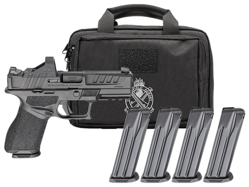 Springfield Armory Echelon 9mm Luger, 4" Barrel, 15+1, Black Polymer / Melonite