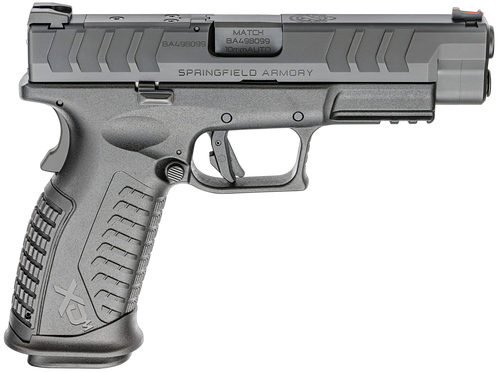 Springfield Armory XD-M Elite 10mm Auto, 4.5" Barrel, 16+1, Black Polymer / Melonite