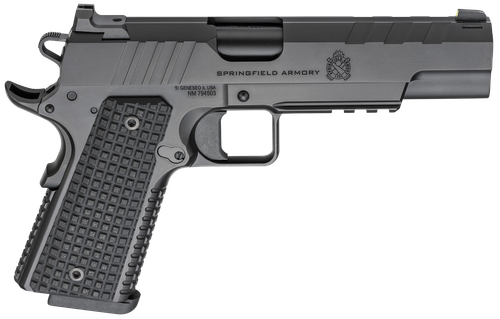 Springfield Armory 1911 Emissary 9mm Luger, 5" Barrel, 9+1, Black Cerakote