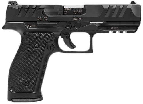 Walther Arms 2872285 PDP SF Full Size Frame 9mm Luger 18+1 4.50"