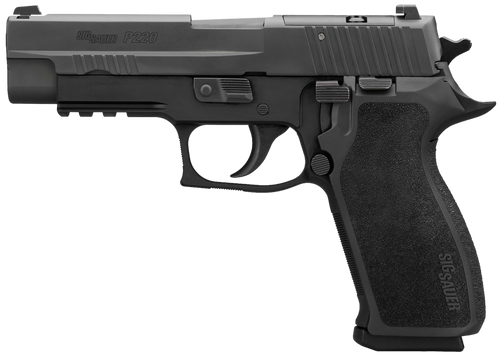 Sig Sauer P220 Full Size .45 ACP, 4.4" Barrel, 8+1, Black Anodized / Nitron
