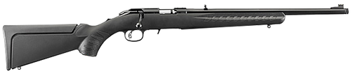 Ruger American Rimfire Compact .22 LR, 18" Barrel, 10+1, Black Synthetic