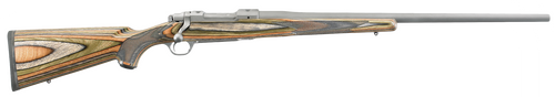 Ruger Hawkeye Predator 6.5 Creedmoor, 24" Barrel, 4+1, Green Mountain Fixed Laminate