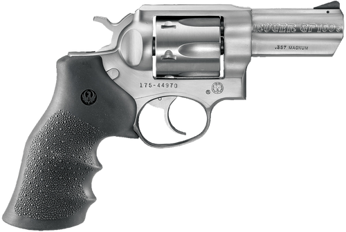 Ruger GP100 .357 Magnum, 3" Barrel, 6, Satin Stainless