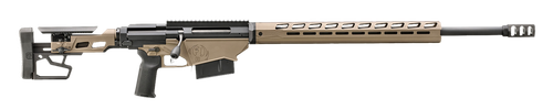 Ruger Precision .300 Win Mag, 26" Barrel, 5+1, Smoked Bronze Cerakote