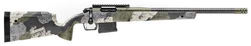 Springfield Armory 2020 WayPoint 6mm Creedmoor, 20" Barrel, 5, CF Evergreen Camo